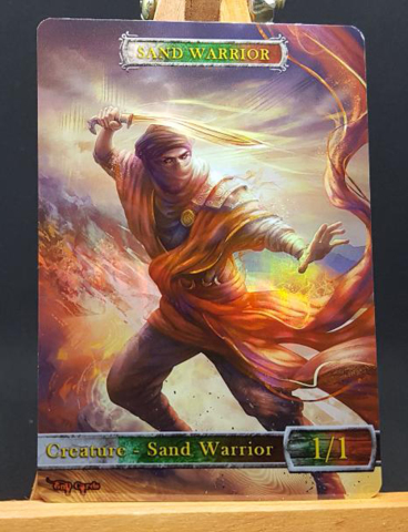 Foil Sand Warrior #1